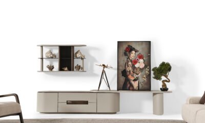 Moka Duvar Ünitesi Üst Modül