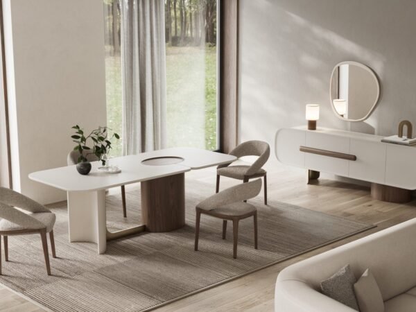 Vanilya Yemek Odası Takımı