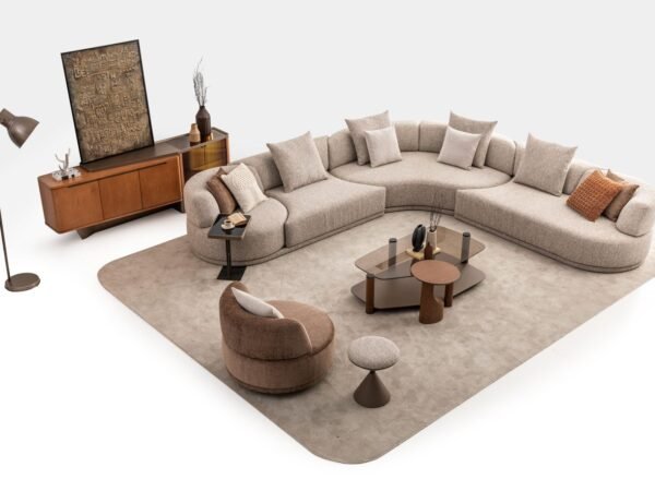 Statü Köşe Koltuk Takımı