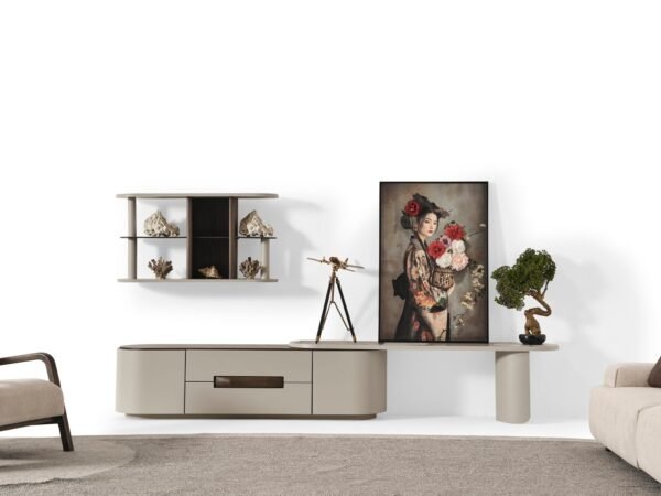 Moka Duvar Ünitesi Üst Modül