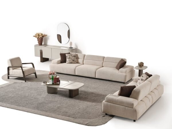 Moka Koltuk Takımı