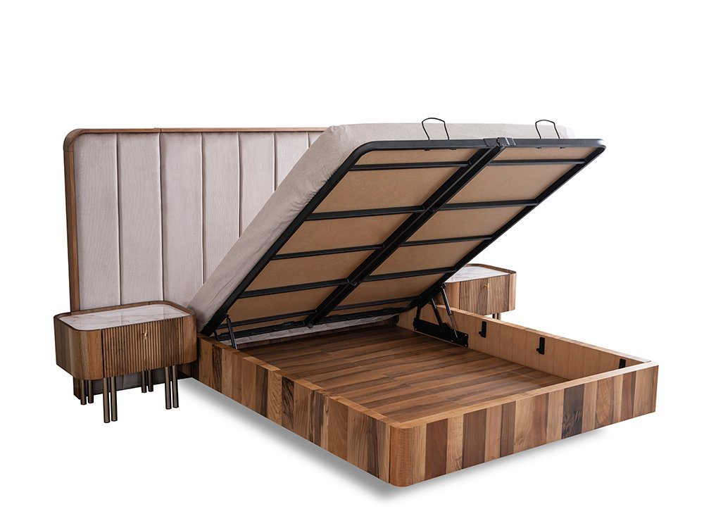 Browni Yatak Odası Takımı - Görsel 13