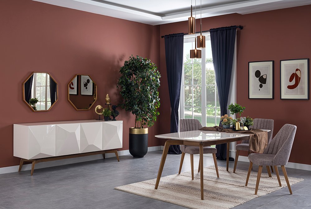 Diamond Yemek Odası Takımı