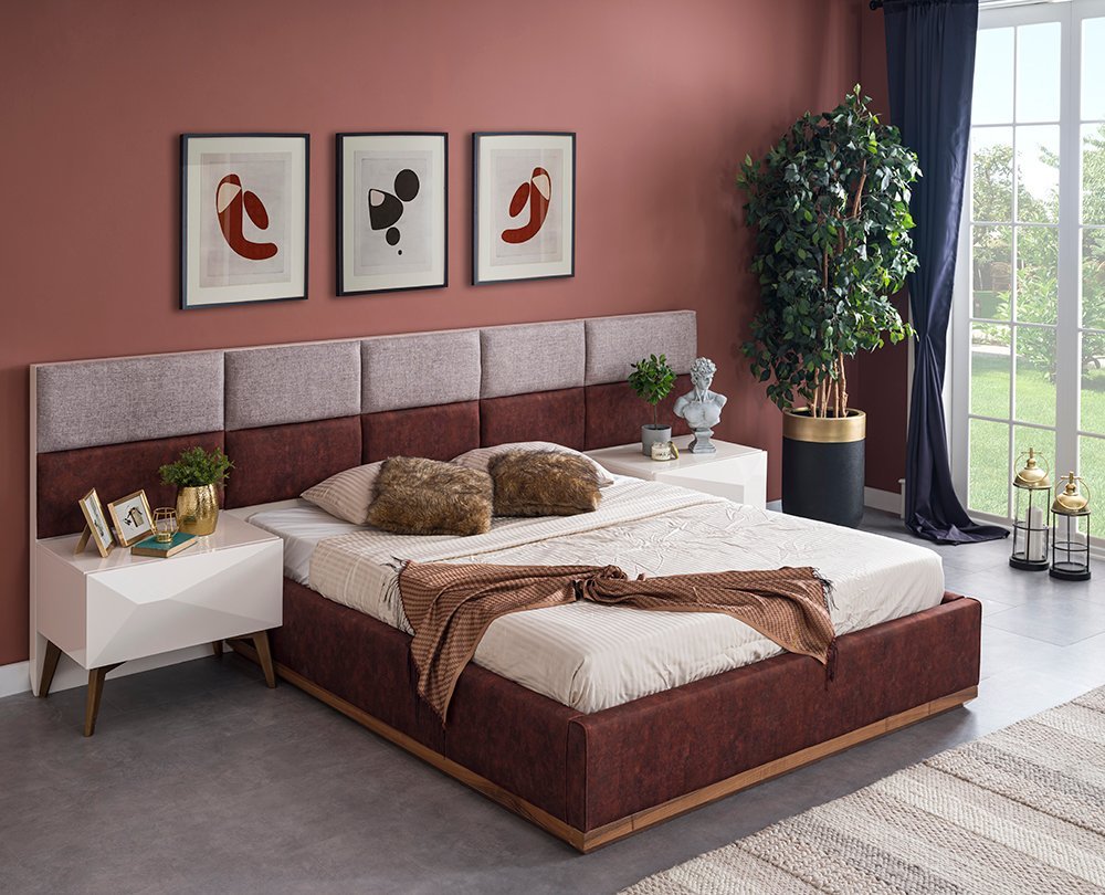 Diamond Yatak Odası Takımı - Görsel 8