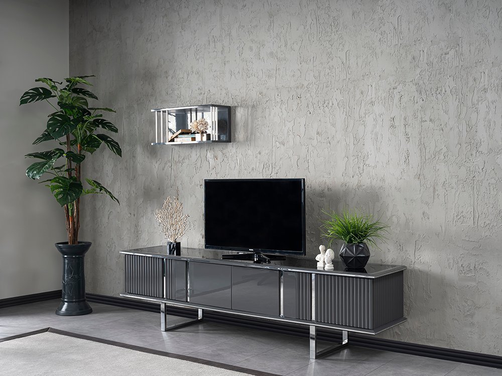 Lima Duvar Ünitesi Üst Modül - Görsel 2