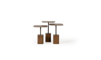 Cross Zigon Sehpa (3 Adet)