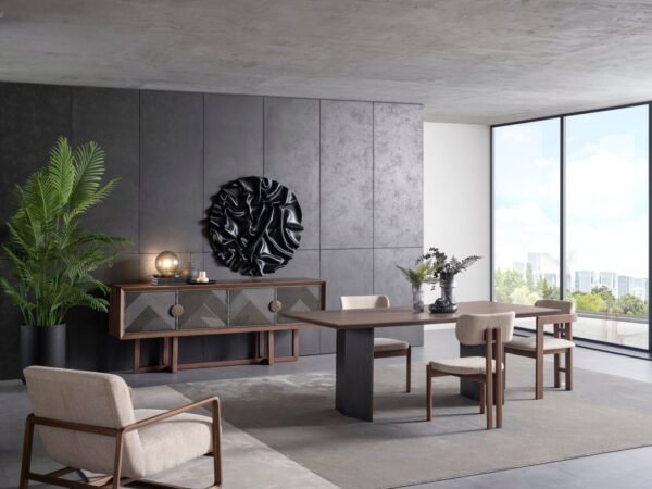 Cross Yemek Odası Takımı