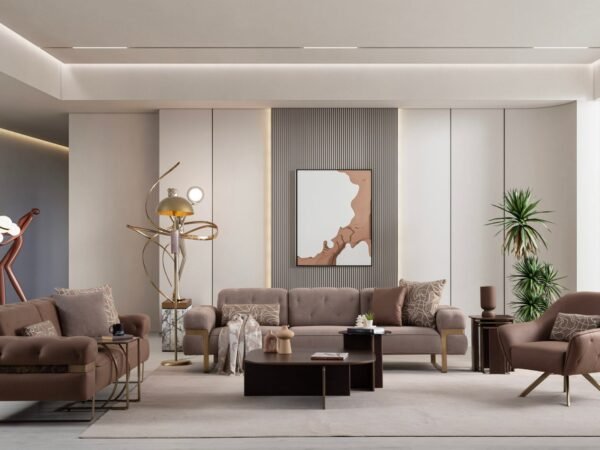 Prada Koltuk Takımı (Bronz)