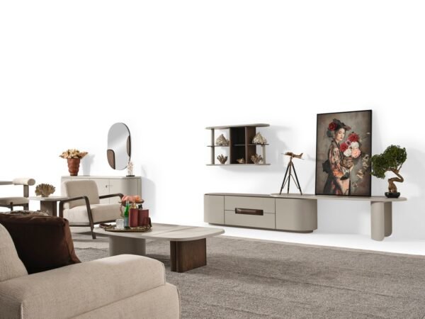 Moka Duvar Ünitesi Alt Modül