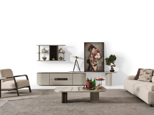 Moka Duvar Ünitesi Takımı