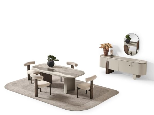 Moka Yemek Odası Takımı