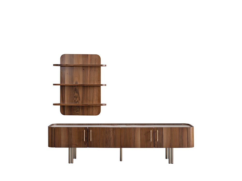 Browni Duvar Ünitesi Alt Modül - Görsel 3