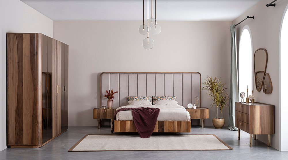 Browni Yatak Odası Takımı