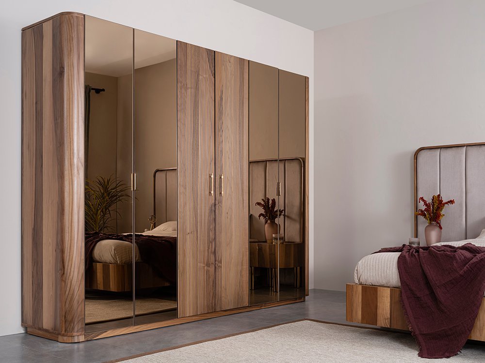 Browni Yatak Odası Takımı - Görsel 8