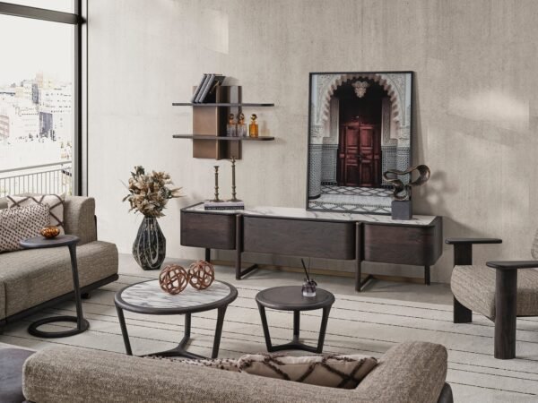 Dark Duvar Ünitesi Takımı