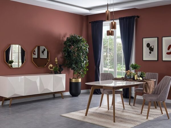 Diamond Yemek Odası Takımı