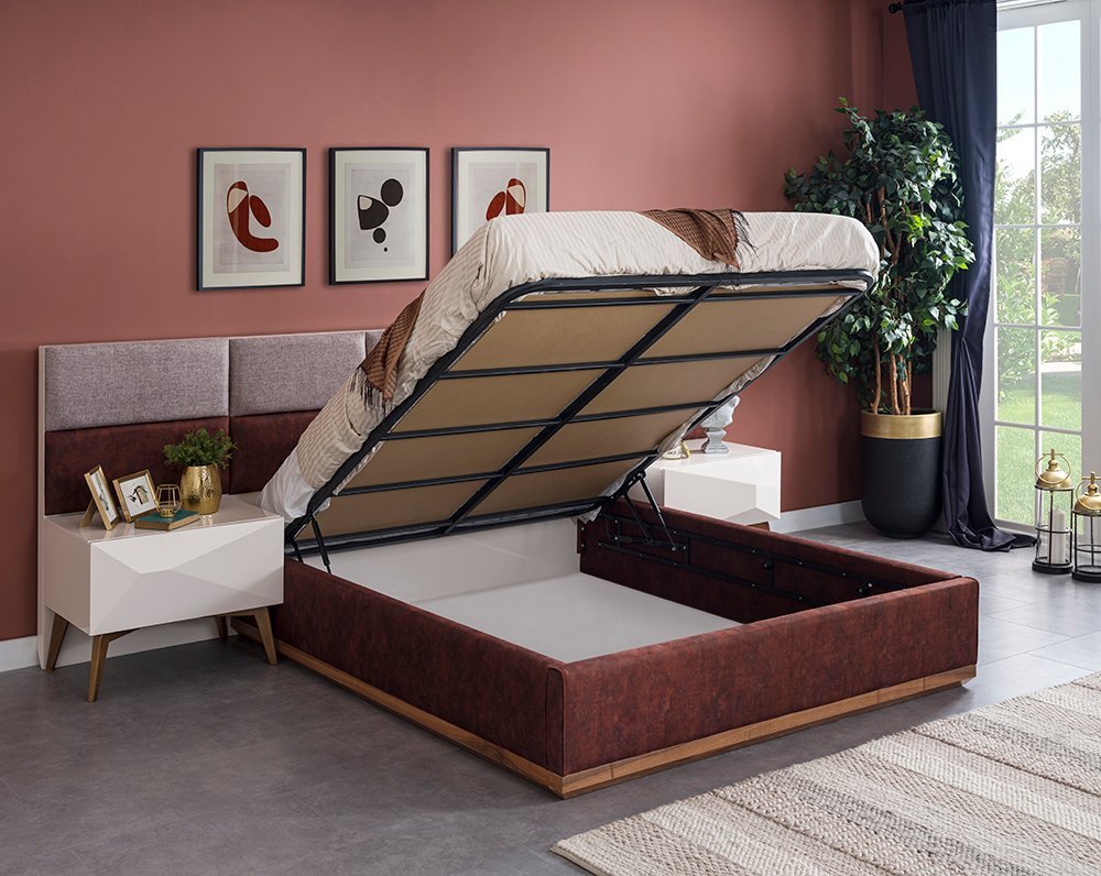 Diamond Yatak Odası Takımı - Görsel 9