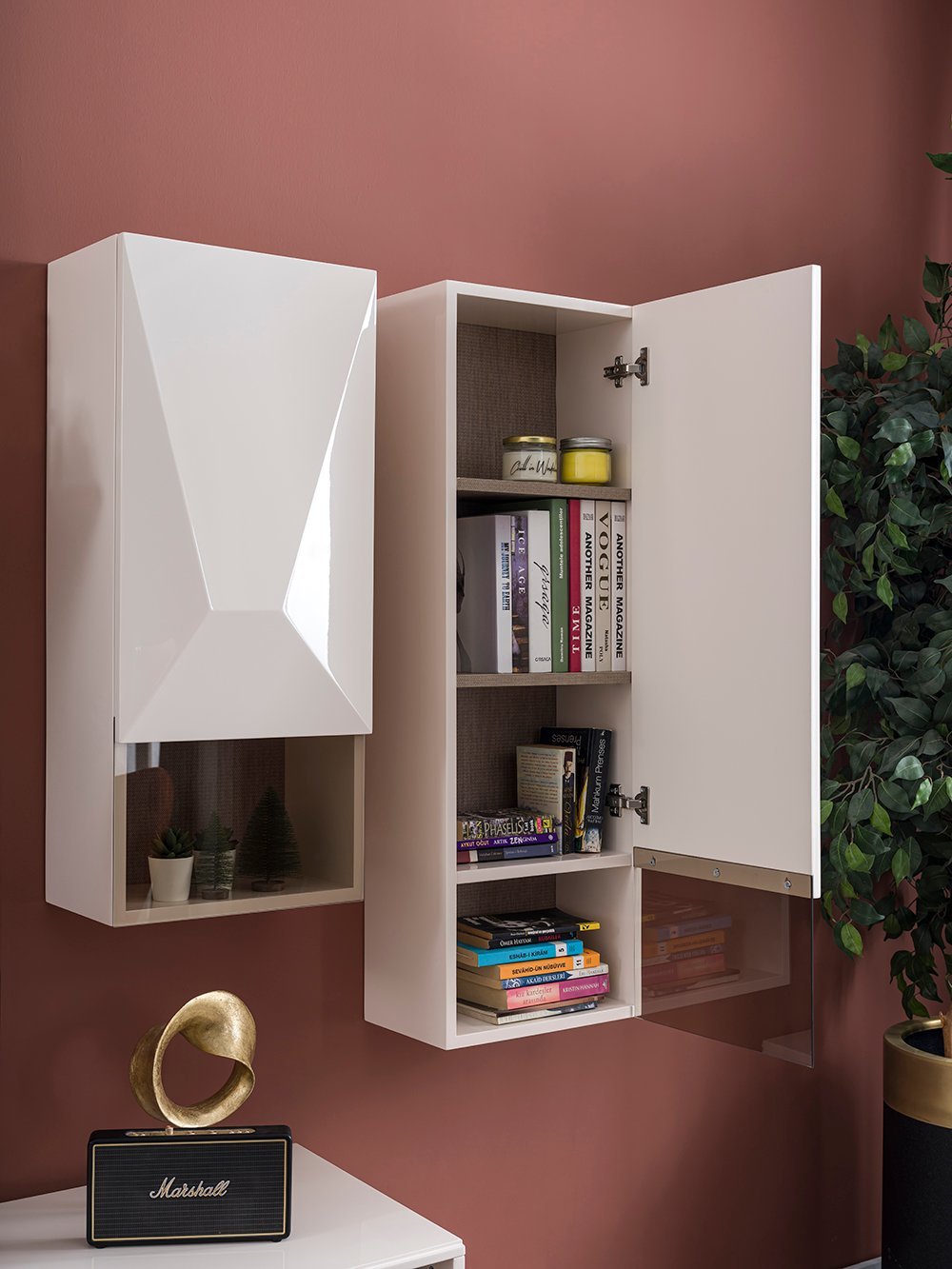 Diamond Duvar Ünitesi Takımı - Görsel 4