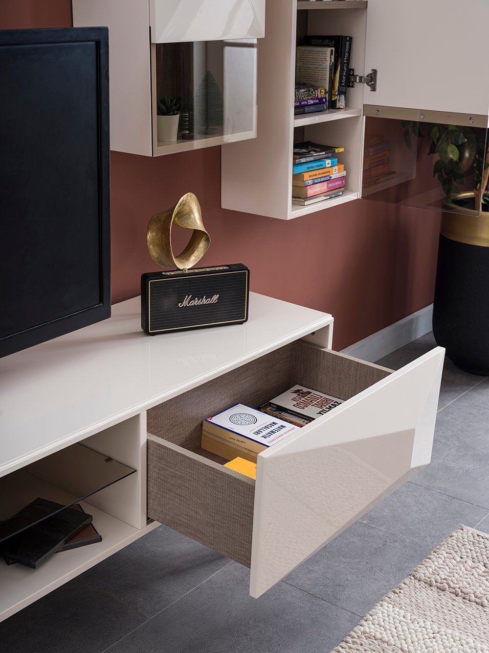 Diamond Duvar Ünitesi Takımı - Görsel 5