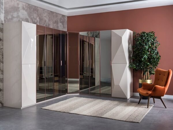 Diamond Köşe Dolap