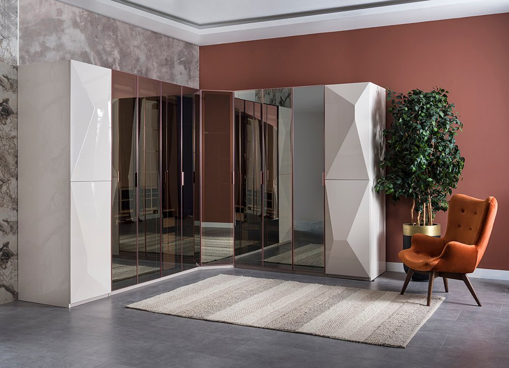 Diamond Yatak Odası Takımı - Görsel 2