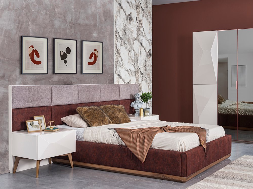 Diamond Yatak Odası Takımı - Görsel 3