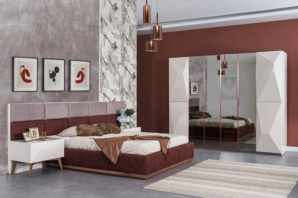 Diamond Yatak Odası Takımı - Görsel 4