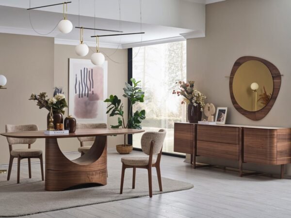 Keops Yemek Odası Takımı