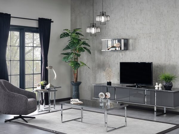 Lima 3'lü Yan Sehpa