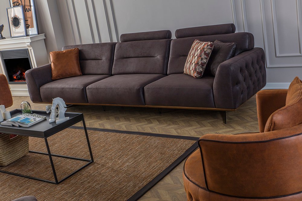 Loft 4'lü Koltuk - Görsel 2