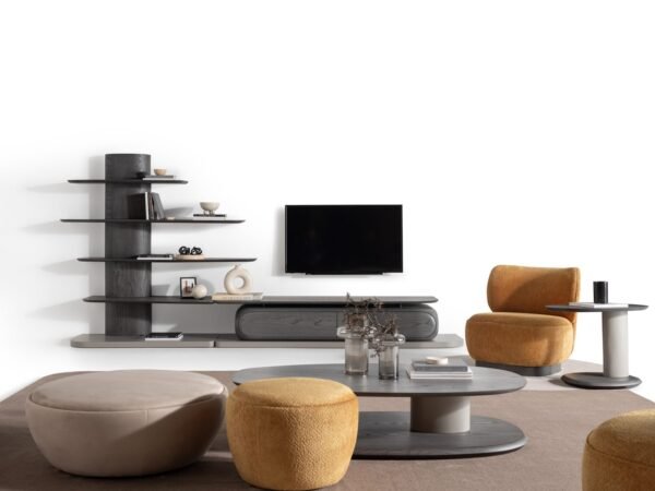 Moon Duvar Ünitesi Takımı