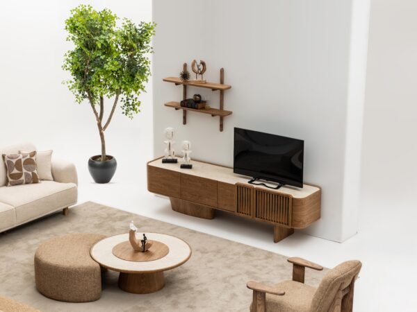 Natura Duvar Ünitesi Takımı