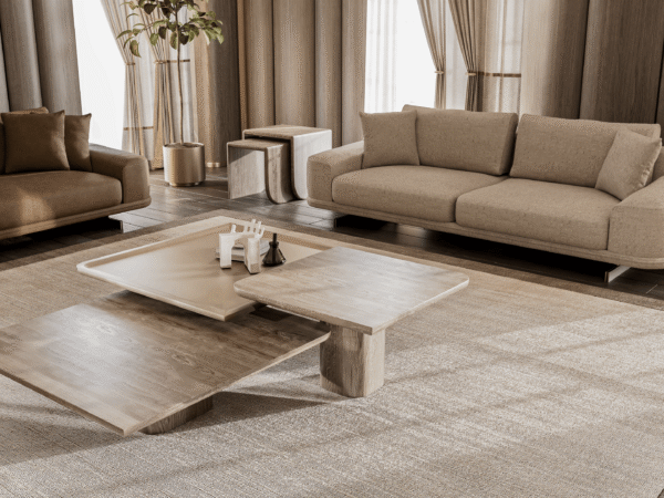 Pera Orta Sehpa Seti